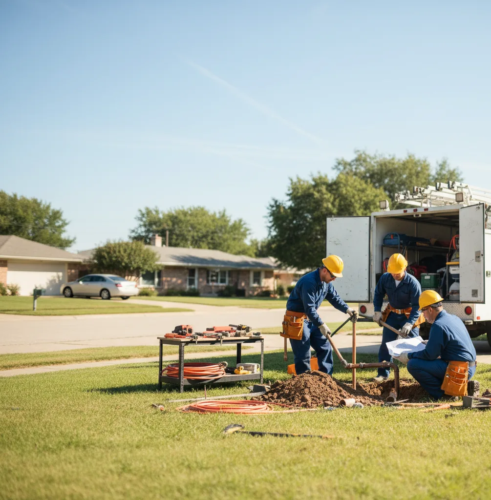 Water Heater Repair & Plumber in New Sharon